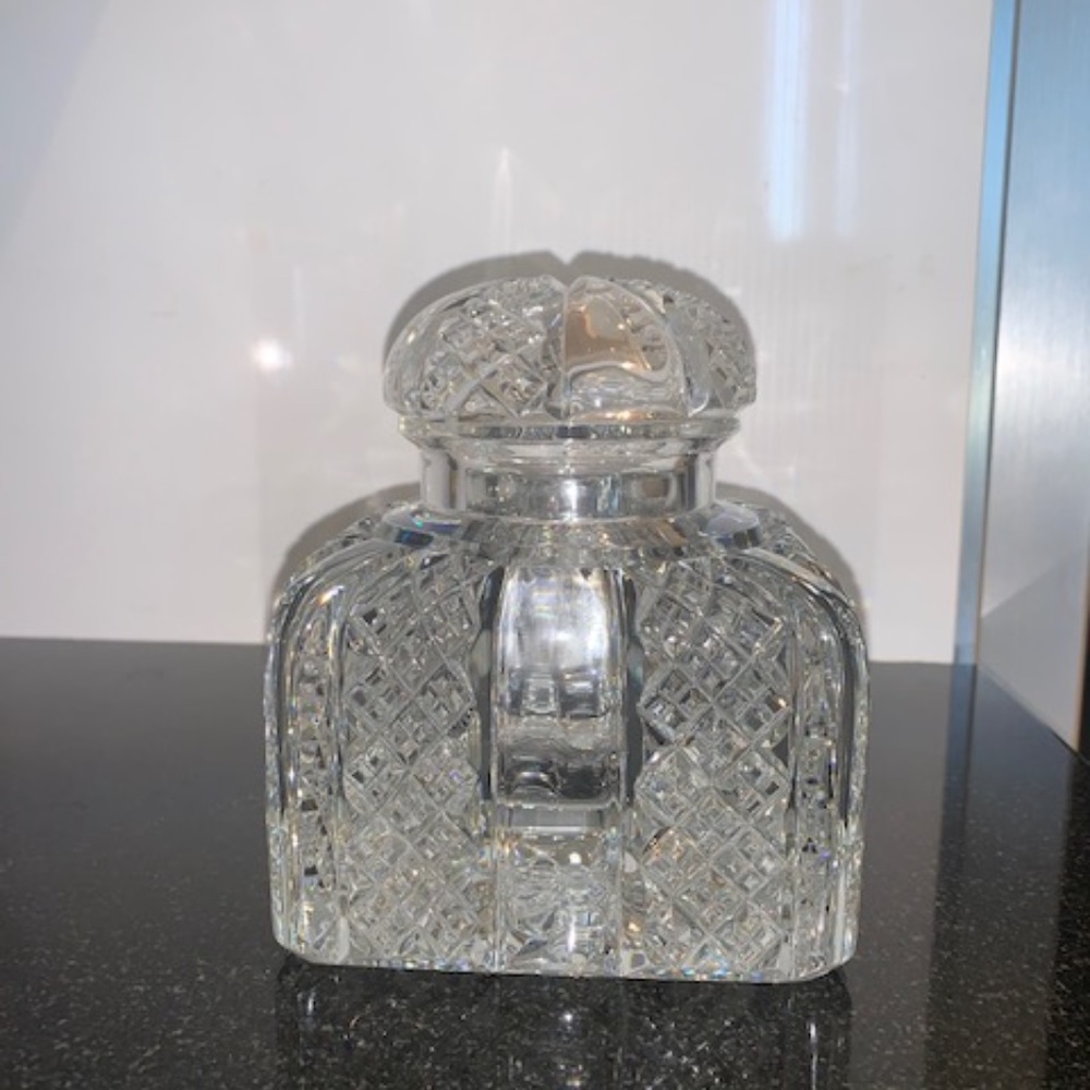 Baccarat Zola Crystal Inkwell
